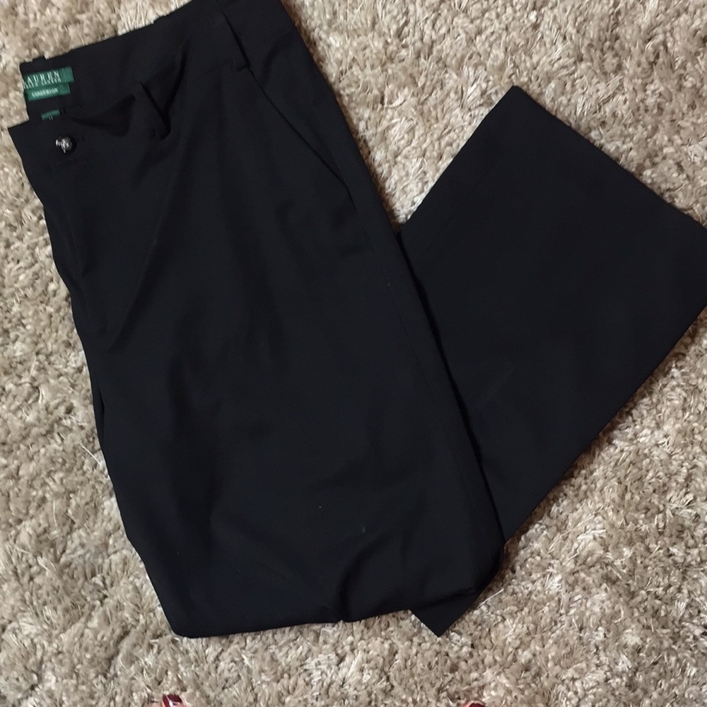 Ralph Lauren black dress pants size 16